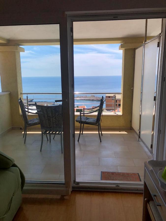 Bmv Room 2 With East Island View Sveti Stefan Bagian luar foto